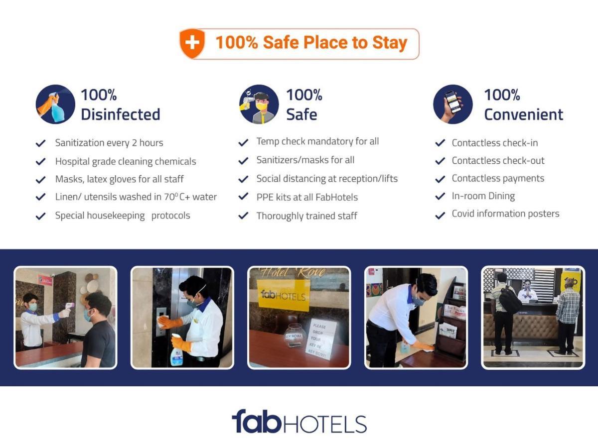 Fabhotel Prime V Hazratganj Hotel Lucknow